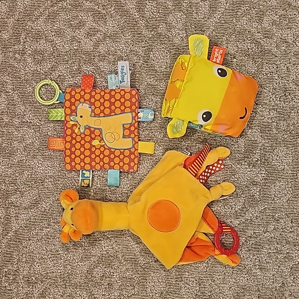 Giraffe Baby Bundle